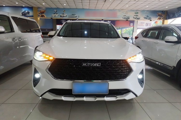 哈弗F7x 2019款 1.5T 两驱极智潮玩版车身外观2