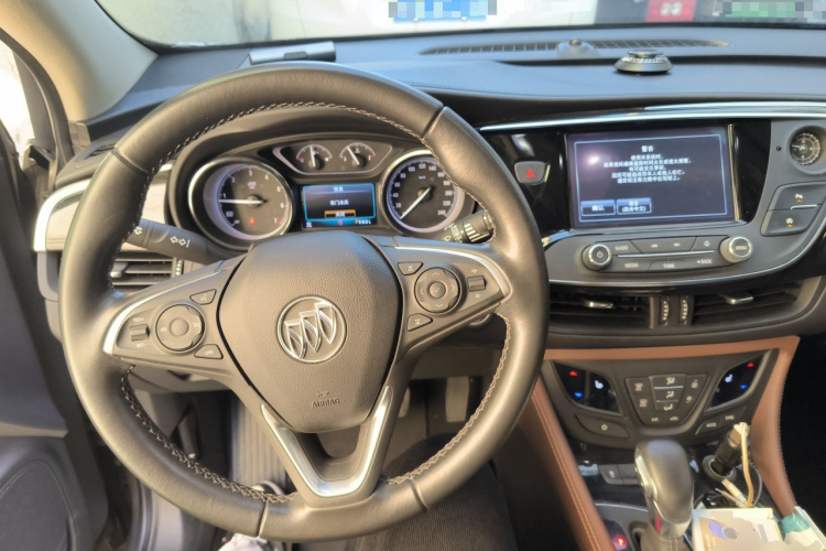 别克 昂科威 2019款 28T 四驱精英型 国VI中控内饰13