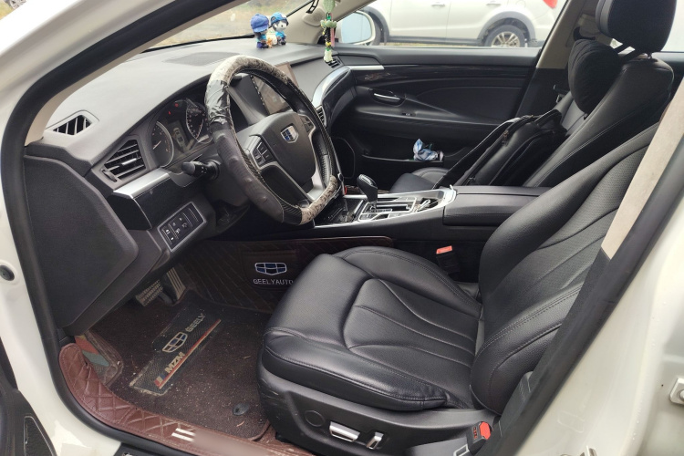 吉利汽车 博瑞 2016款 1.8T 舒适型局部细节19