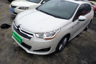 雪铁龙C4L 2014款 1.8L 智驱版 自动劲享型