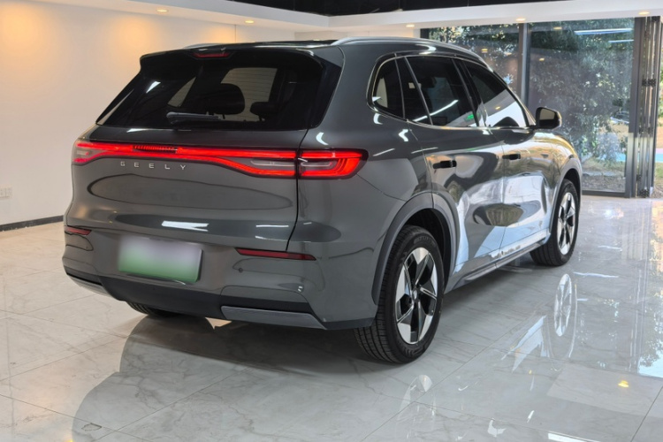 吉利银河 银河E5 2024款 530km 远航版车身外观6006