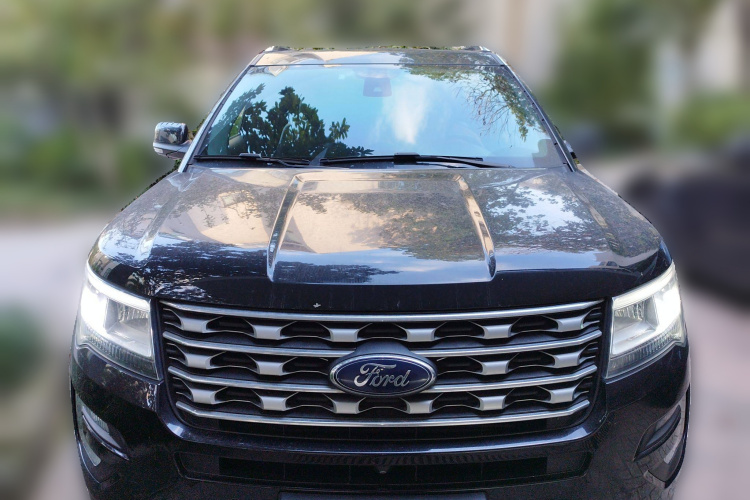 福特 探险者(进口) 2016款 2.3T 精英版车身外观6001