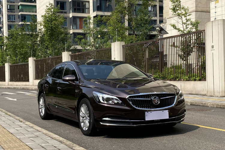 别克 君越 2016款 改款 20T 领先型车身外观6002