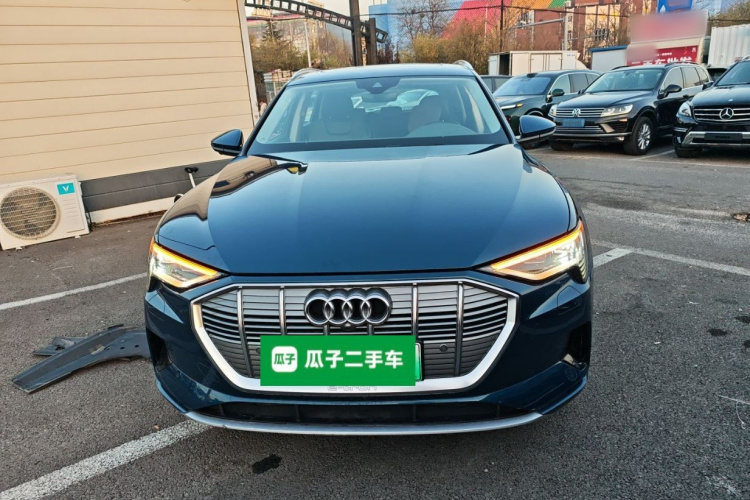 奥迪e-tron(进口) 2019款 55 quattro 技术型车身外观2