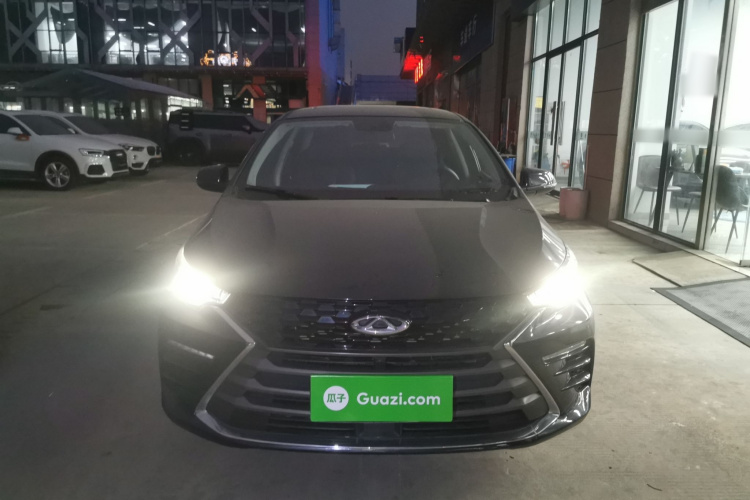 奇瑞 艾瑞泽5 PLUS 2021款 小AI 1.5L CVT享PLUS车身外观2