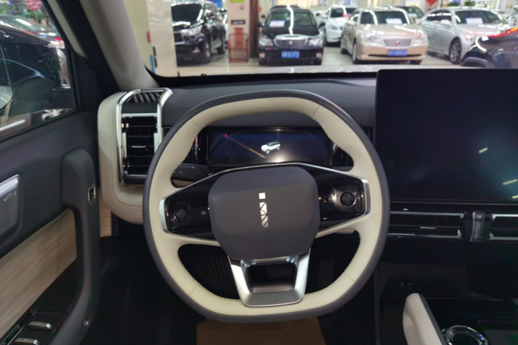 奇瑞iCAR 03 2024款 501km 四驱长续航进阶版中控内饰13