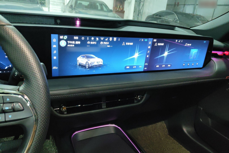 福特 蒙迪欧 2024款 2.0T E-混动运动版 ST-Line中控内饰7002