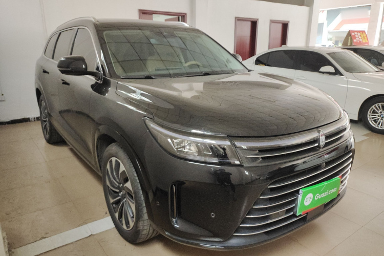 鸿蒙智行 问界M7 2024款 1.5T 后驱Plus版 5座车身外观3