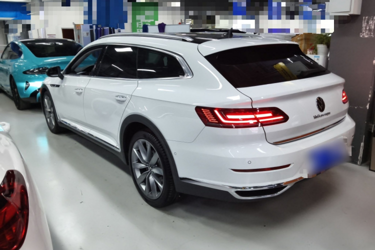 一汽-大众CC 2023款 猎装车 380TSI 猎心版车身外观6003