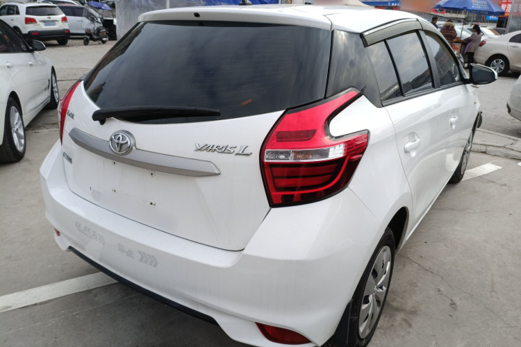 丰田 YARiS L 致炫 2016款 改款 1.5E CVT魅动版车身外观7