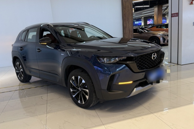 马自达CX-50行也 2023款 2.5L HEV 四驱尊行版车身外观6008