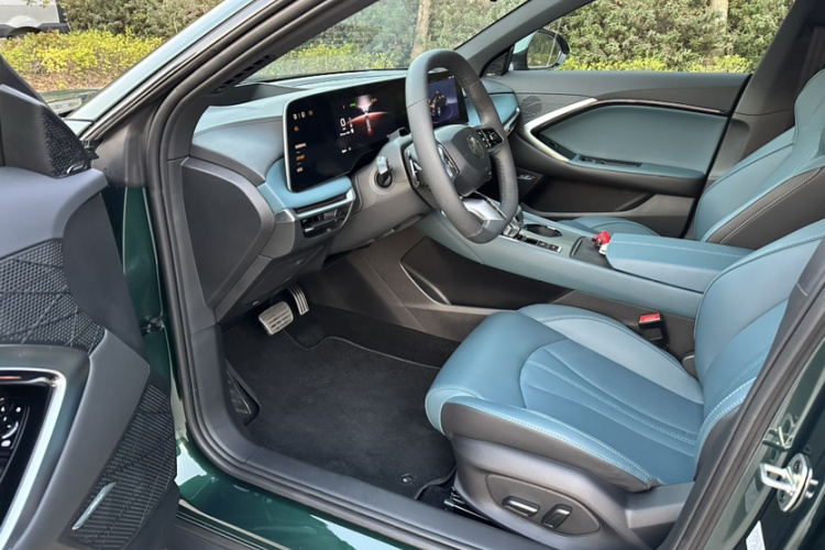 名爵 MG7 2023款 2.0T 自动猎美奢享版中控内饰7006