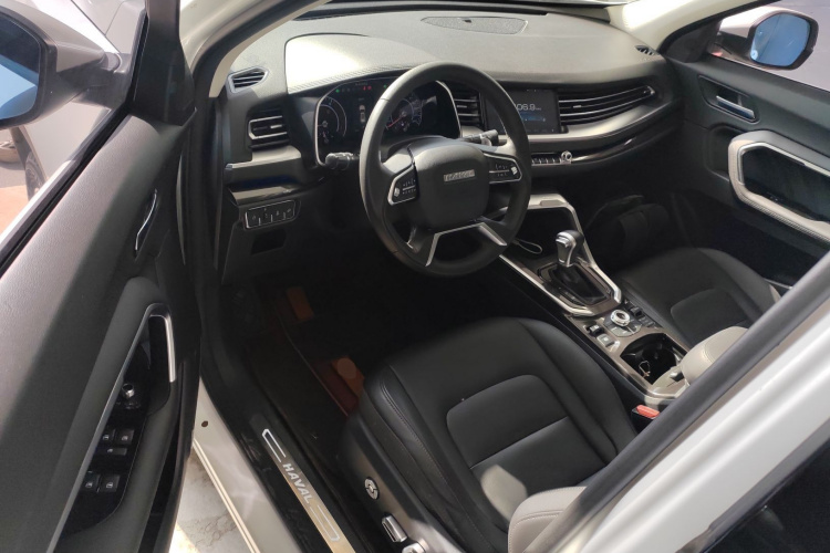 哈弗H6 2018款 蓝标 1.5T 自动豪华型中控内饰20