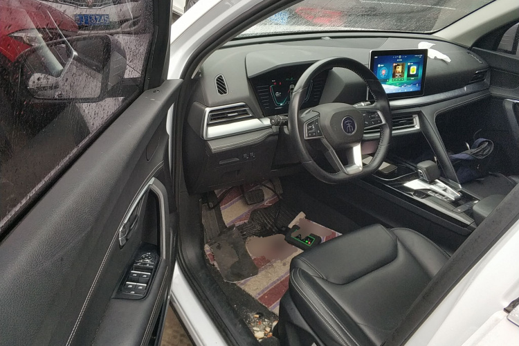 比亚迪 宋Pro 2019款 1.5T 自动豪华型中控内饰7003