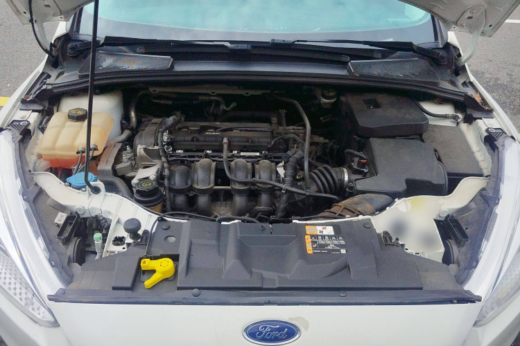 福特 福克斯 2018款 两厢经典 1.6L 自动舒适型智行版局部细节24