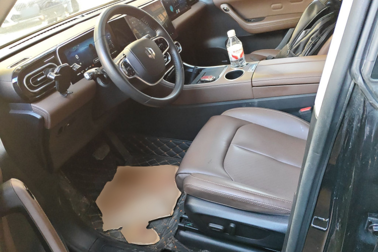 零跑汽车 零跑C11 2023款 增程 300舒享版局部细节19