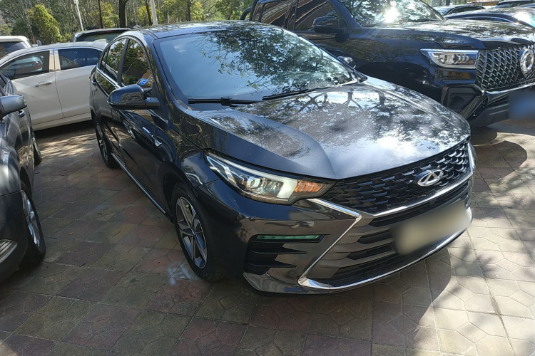 奇瑞 艾瑞泽5 PLUS 2021款 小AI 1.5T CVT享PLUS车身外观3