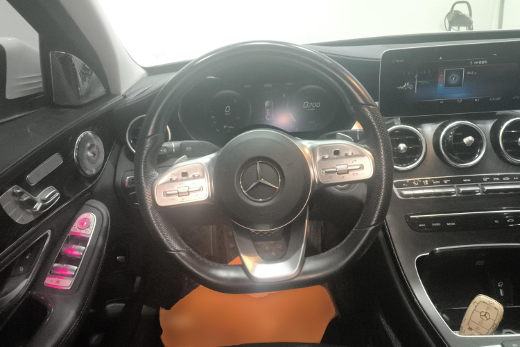 奔驰C级 2020款 改款 C 260 L 运动版中控内饰13