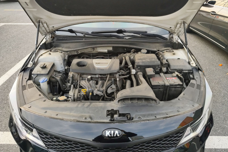 起亚K5 2016款 1.6T 自动GLS局部细节24