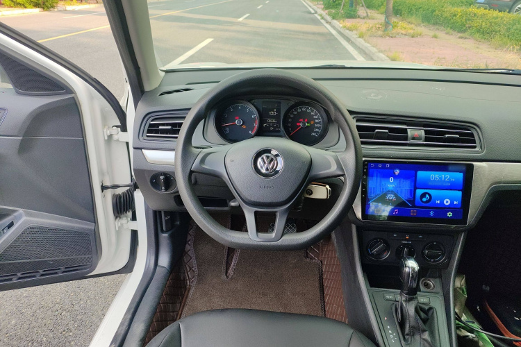 大众 2019款 朗逸启航 1.5L 自动风尚版 国VI中控内饰13