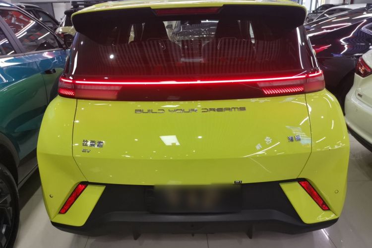 比亚迪 海鸥 2024款 荣耀版 305km 活力版车身外观6