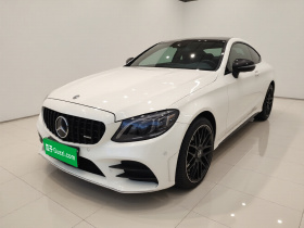 奔驰C级(进口) 2020款 C 300 轿跑车