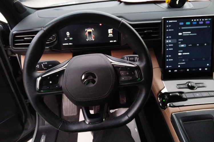 蔚来ES6 2020款 600KM 运动版局部细节13