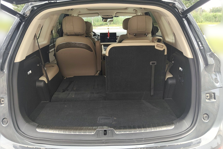 鸿蒙智行 问界M7 2022款 1.5T 后驱舒适版局部细节23