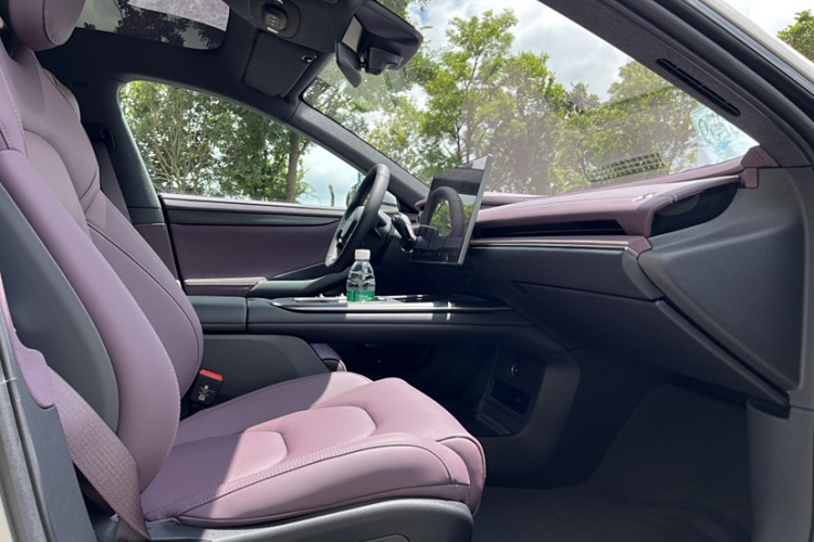 小米汽车 小米SU7 2024款 后驱超长续航高阶智驾Pro版中控内饰7003