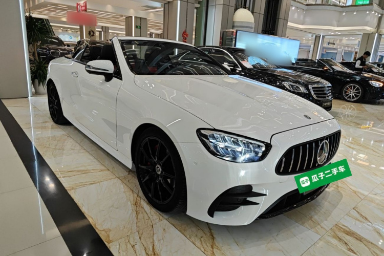 奔驰E级(进口) 2023款 E 260 敞篷轿跑车车身外观6002
