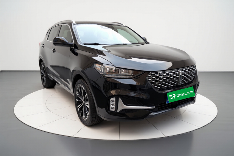 魏牌 VV6 2020款 2.0T 四驱智驭+车身外观3