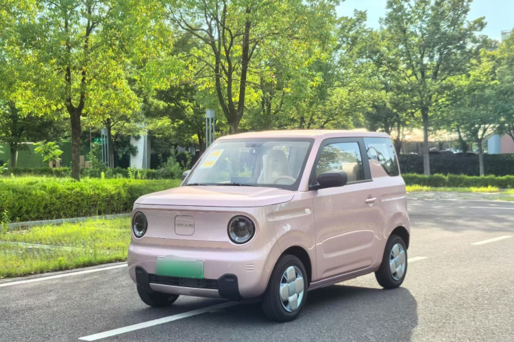 吉利银河 2024款 熊猫mini 200km 耐力熊车身外观1