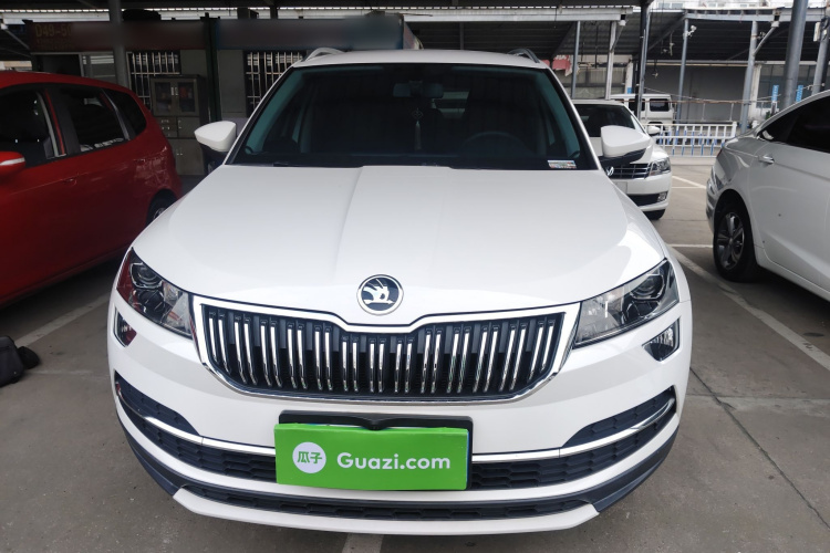 斯柯达 柯珞克 2020款 TSI280 智行科技版 国VI车身外观2