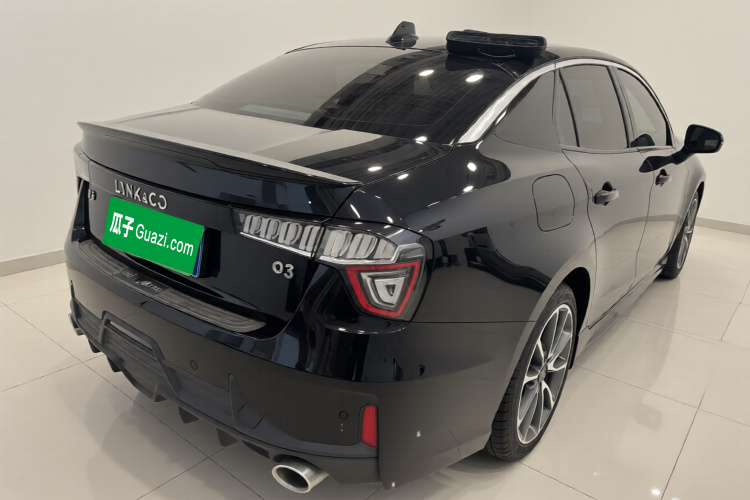 领克03 2019款 1.5TD DCT劲版 国VI车身外观7