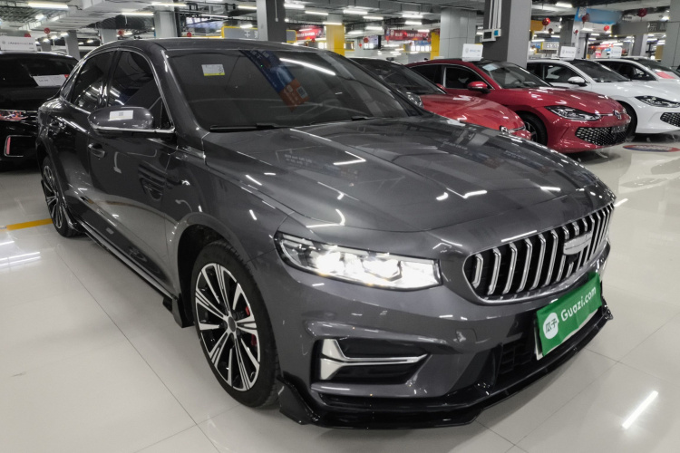 吉利汽车 星瑞 2025款 东方曜 2.0TD 望月版车身外观3