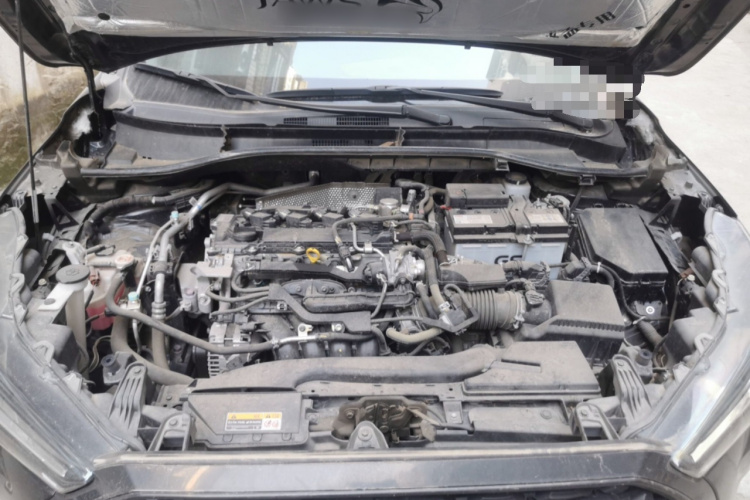 丰田 卡罗拉锐放 2022款 2.0L 精英版局部细节24