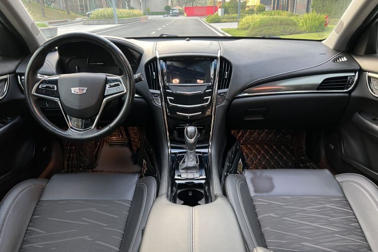 凯迪拉克ATS-L 2017款 28T 技术型中控内饰7002
