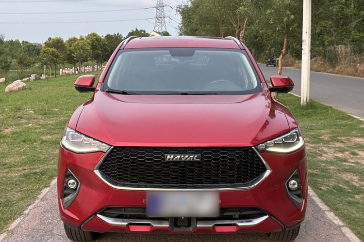 哈弗F7 2019款 1.5T 两驱i型 国V车身外观6004