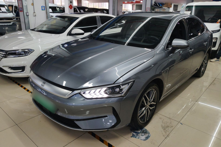 比亚迪 秦PLUS 2021款 EV 500KM 豪华型车身外观1