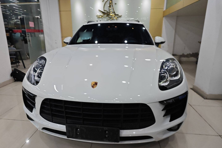 保时捷 2017款  Macan S 3.0T车身外观2