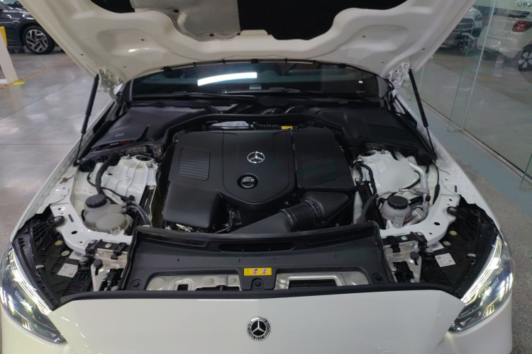 奔驰C级 2023款 C 260 L 运动版局部细节24