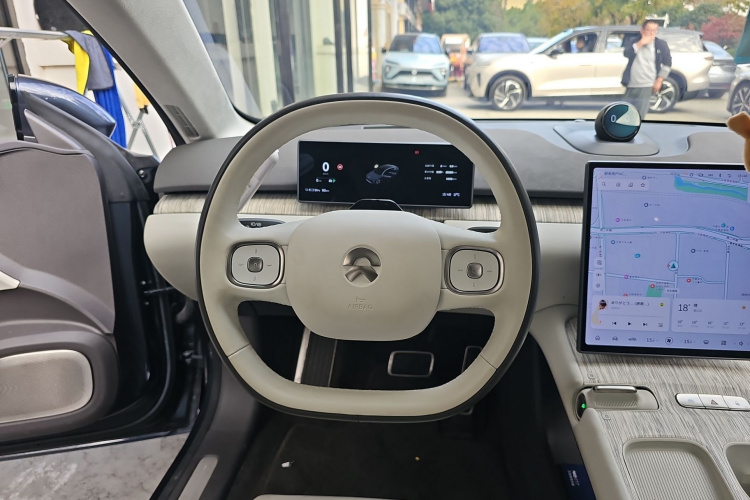 蔚来ET7 2022款 100kWh 首发版局部细节13