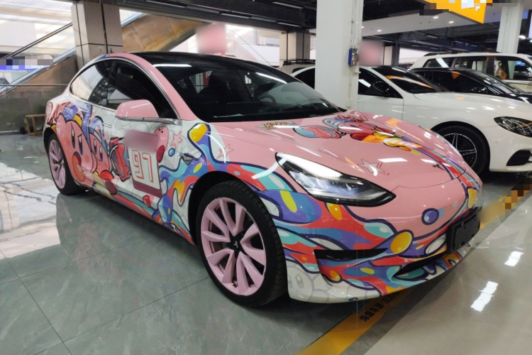 特斯拉 Model 3 2020款 改款 标准续航后驱升级版车身外观3