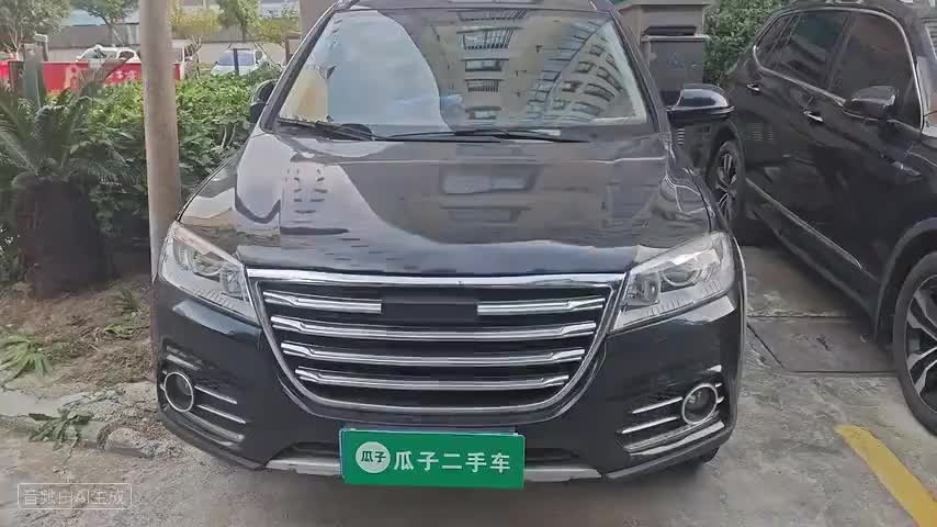 哈弗H6 2017款 红标 运动版 1.5T 手动两驱精英型检测视频1