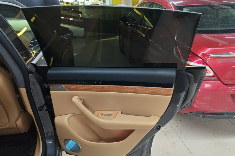 鸿蒙智行 智界R7 2024款 纯电 802km Max中控内饰7003