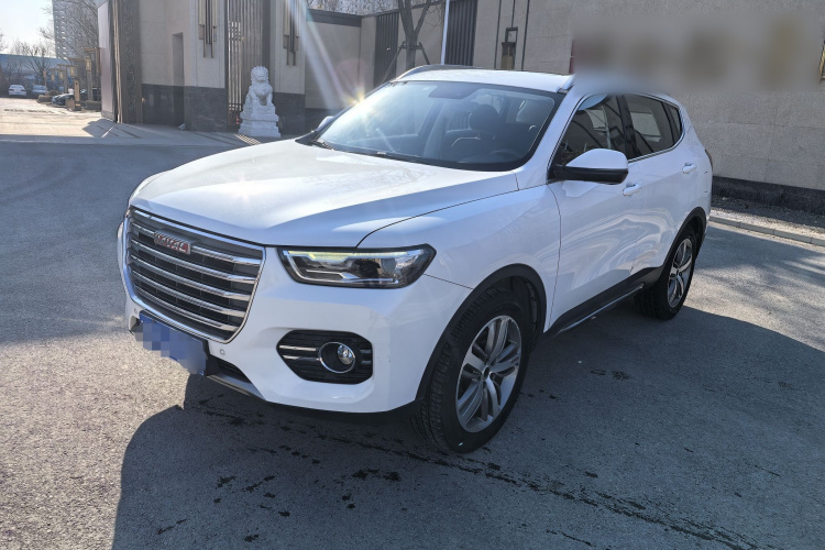 哈弗H6 2017款 红标 2.0T 自动两驱智尚型车身外观6006