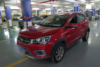 奇瑞 瑞虎3X 2017款 1.5L 手动时尚版