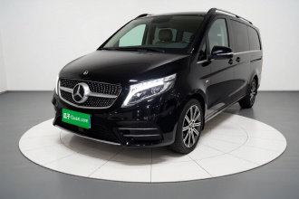奔驰V级 2021款 V 260 L 长轴距豪华版