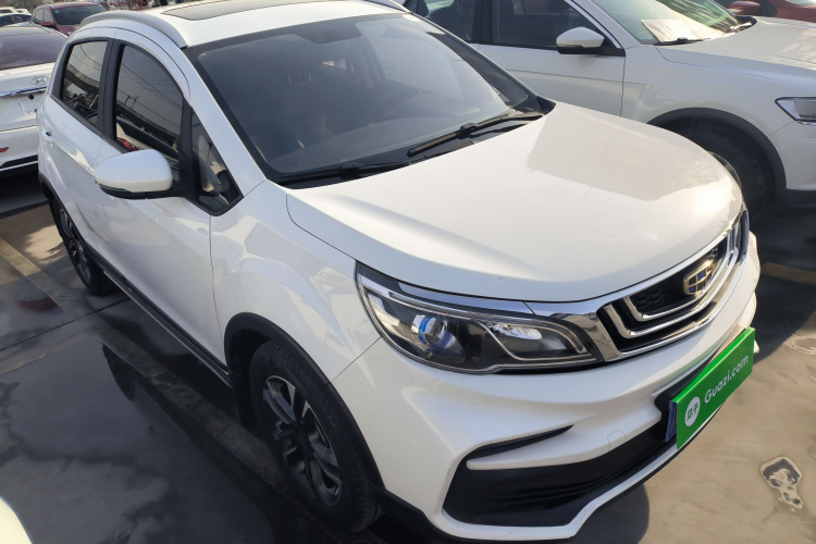 吉利汽车 远景X3 2019款 升级版 1.5L CVT尊贵型车身外观3