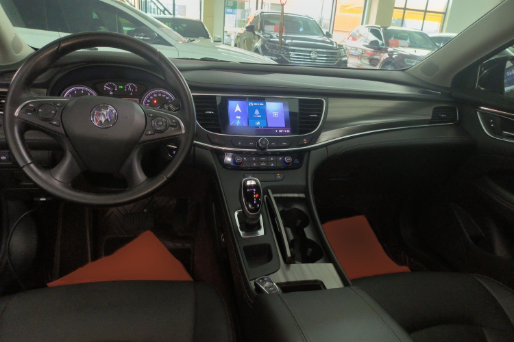 别克 君越 2022款 552T 豪华型中控内饰7002